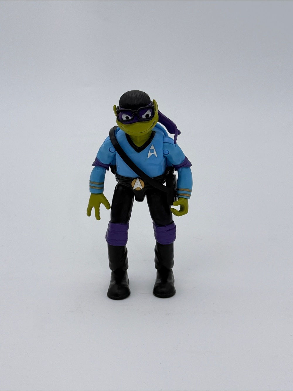 Teenage Mutant Ninja Turtles Mutant Mayhem Figure Donatello As Spock Star Trek